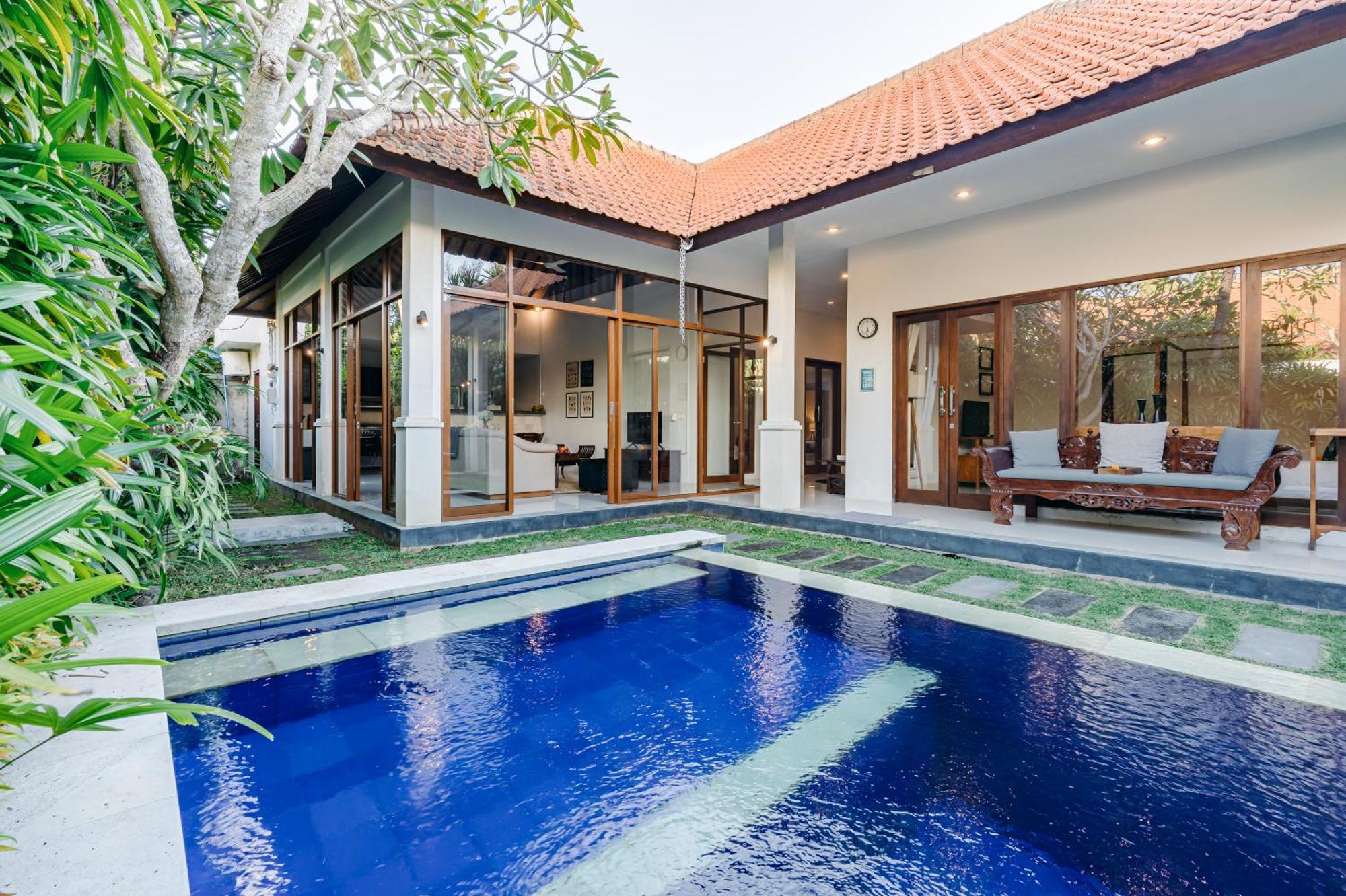 Mahayana Villa Batu Belig - Close To The Beach Canggu Εξωτερικό φωτογραφία